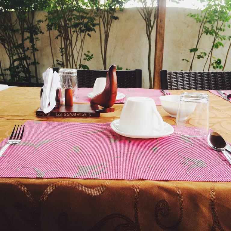 Las Gardenias Otel Puerto Villamil Dış mekan fotoğraf