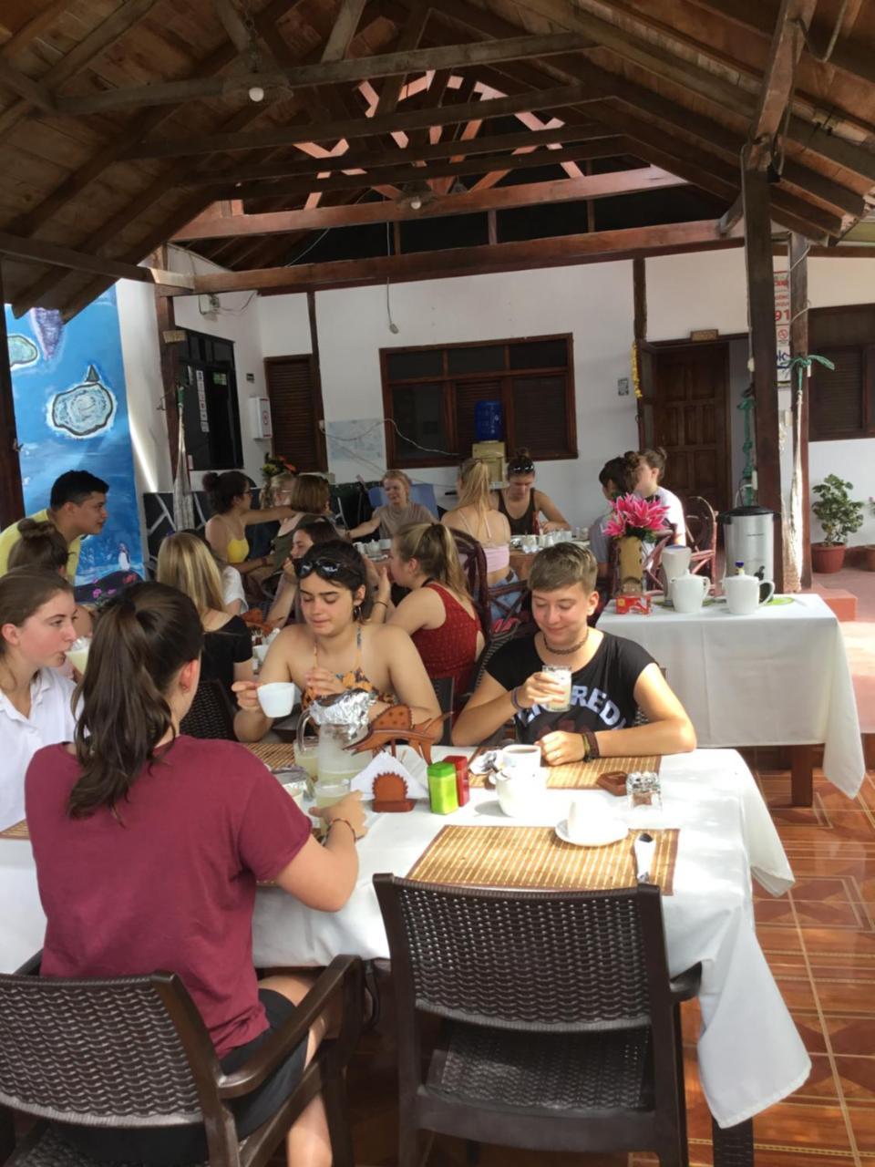 Las Gardenias Otel Puerto Villamil Dış mekan fotoğraf